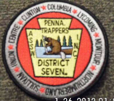Penna. Trappers Assn. Inc. District Seven Patch